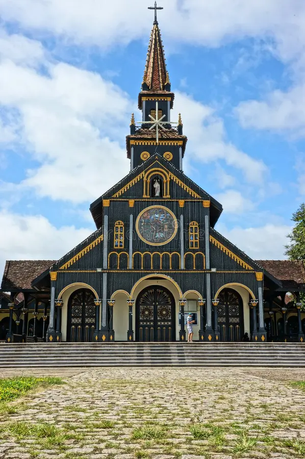 Kon Tum Wooden Church: A Century of Bahnar Craft