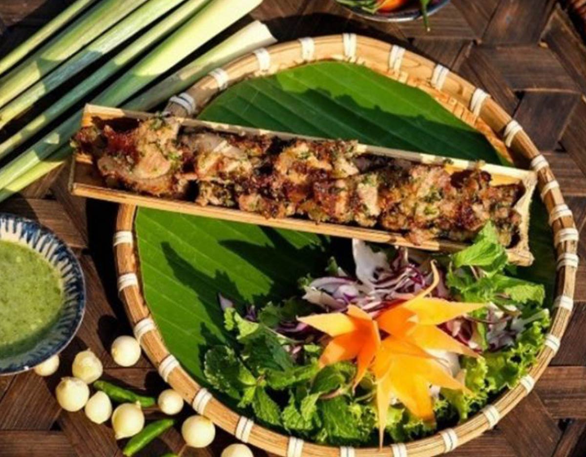 Lam Nho: The Thai People's Smoky Pounded Beef