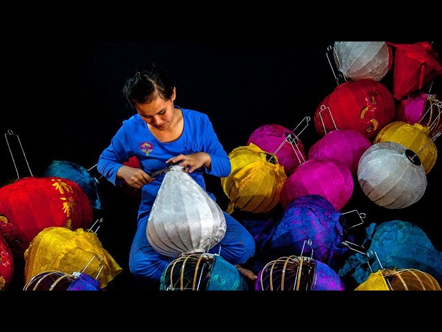 Lantern Making in Hoi An: The Craft Behind the Glow
