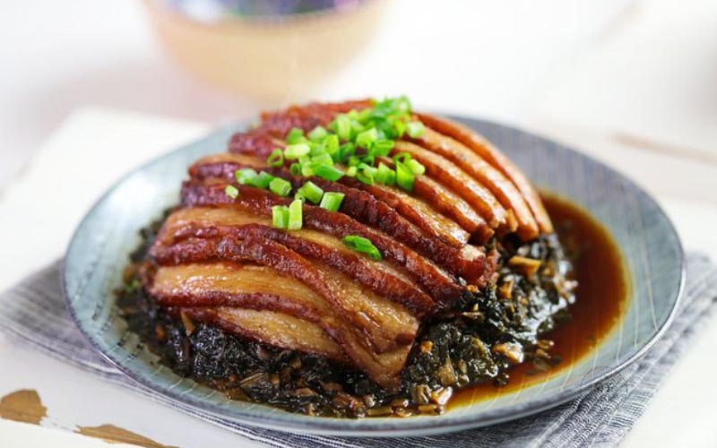 Khau Nhuc of Lang Son: The Elaborate Braised Pork of the Tay and Nung