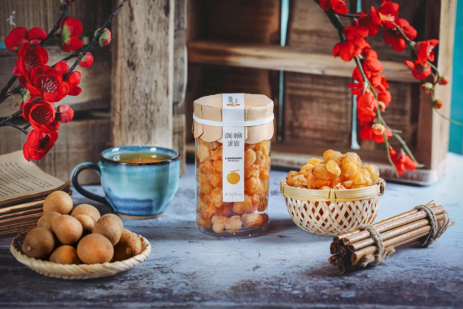 Dried Longan: The Fragrant Keepsake of the Hung Yen Harvest
