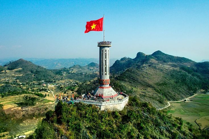 Lung Cu Flag Tower: The Northernmost Point