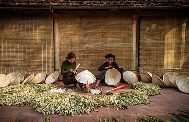 Lung Tam Hemp Weaving