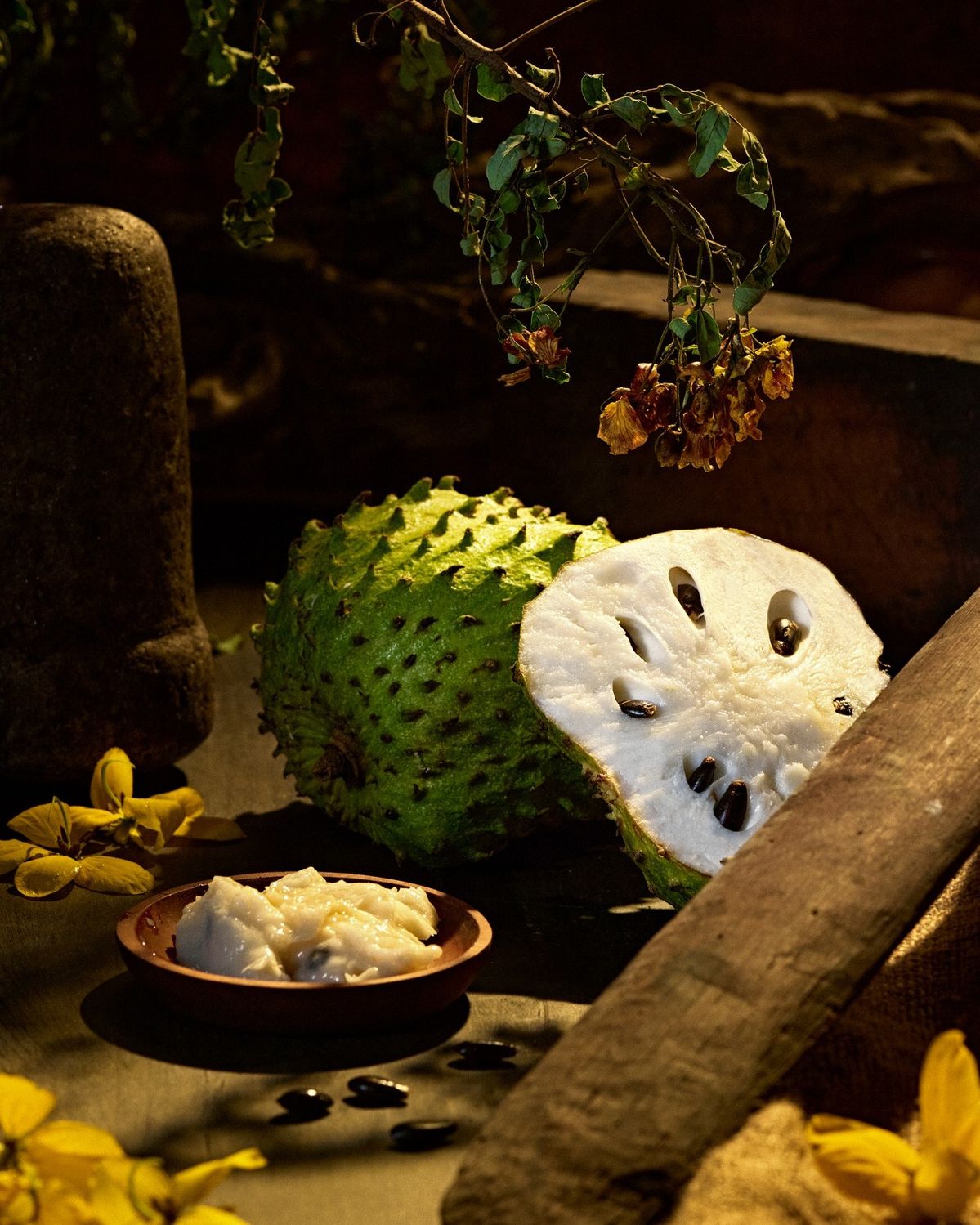 Mang Cau Ba Den: The Black Lady's Own Orchard