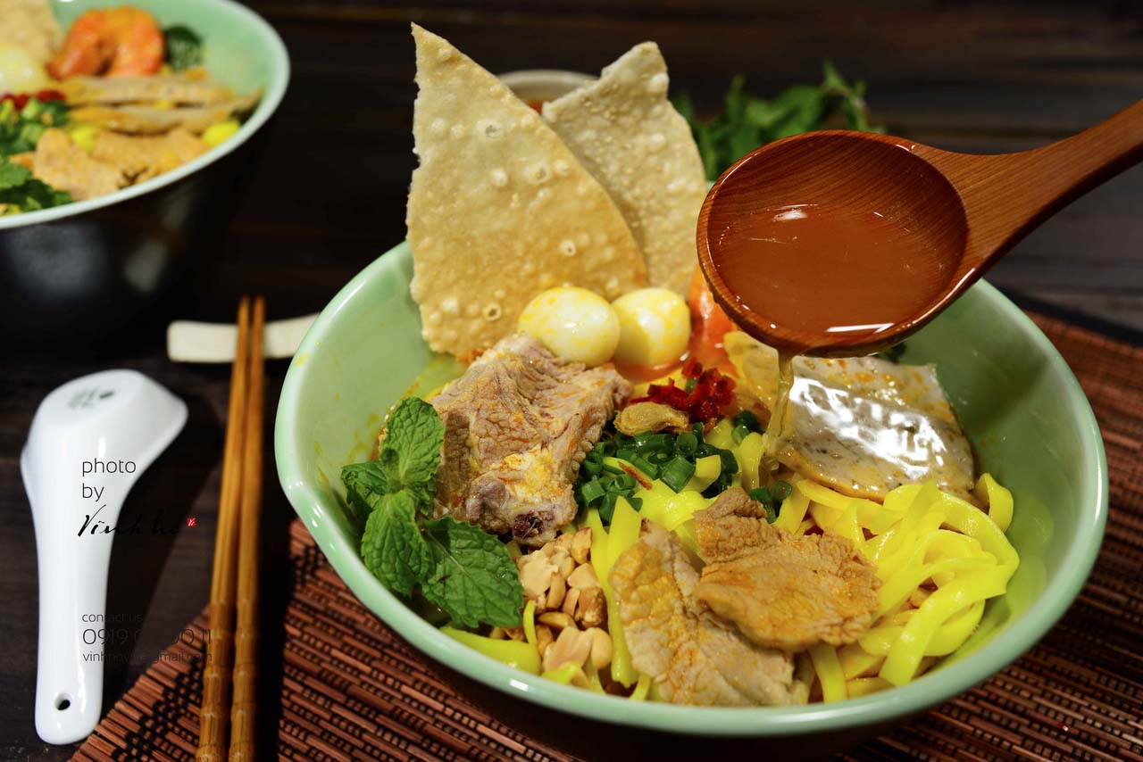 Mi Quang at the Source: Eating the Dish in Its Homeland