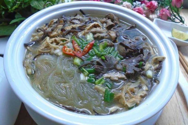 Miến dong Bắc Kạn: Sợi miến trong quý của núi rừng