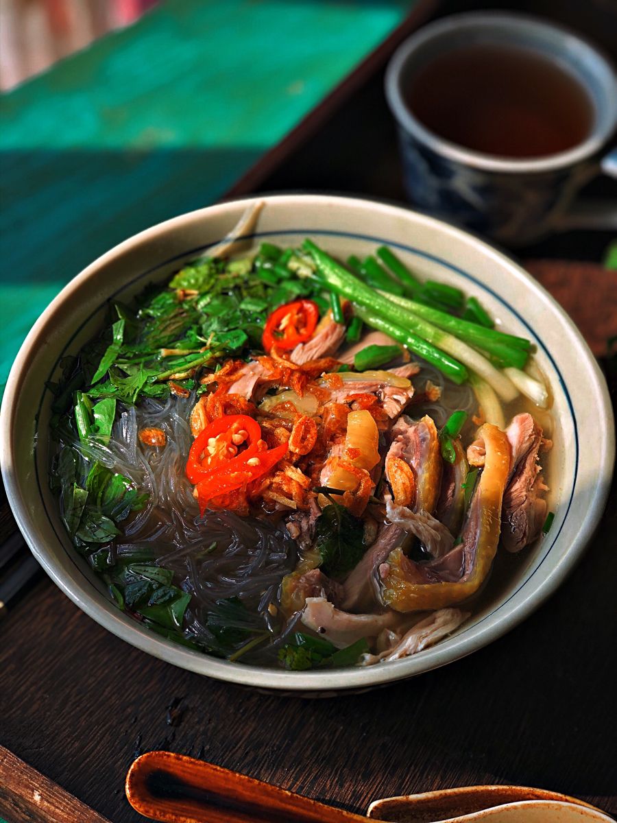 The Bowl at the End of the Waterfall Day: Mien Dong, Eaten at the Source
