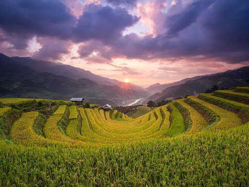 When the World Ranked Mu Cang Chai Among Its Most Beautiful Places