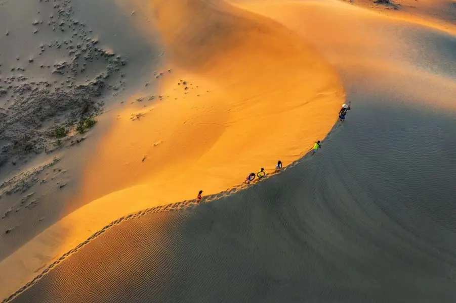 Mui Dinh and the Nam Cuong Dunes