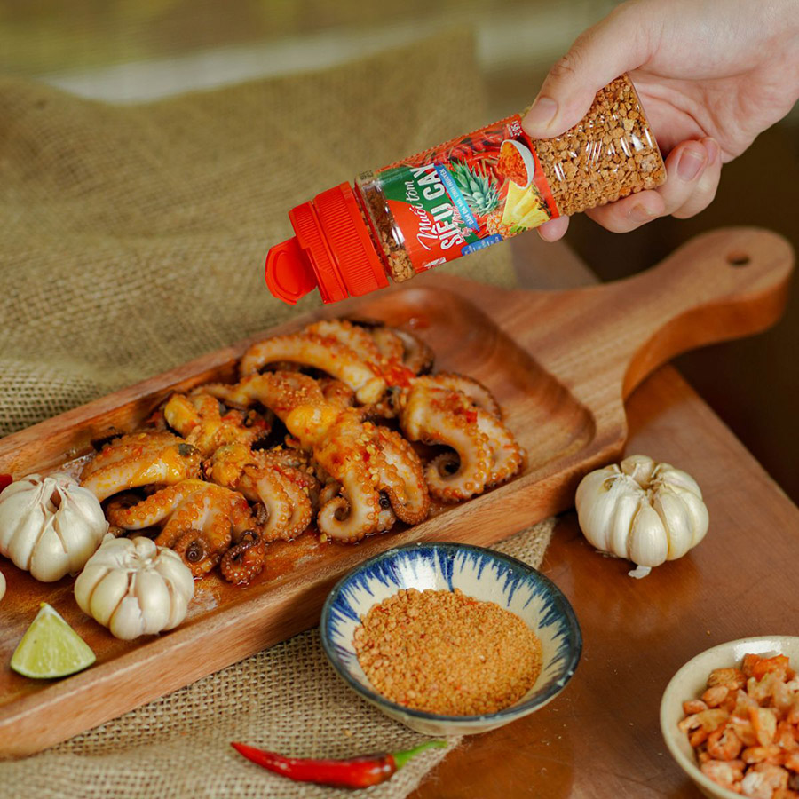 Muoi Tom Tay Ninh: The Landlocked Shrimp Salt