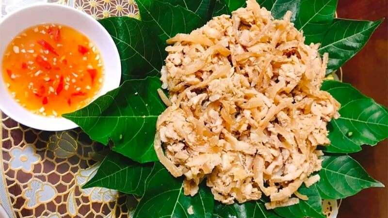 Nem Bùi Ninh Xá: Món nem thính dân dã của Bắc Ninh