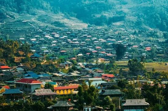 Ngoc Chien: A Highland Valley of Hot Springs and Terraced Fields