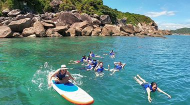 Ngoc Island, Vung Tau — the quiet green escape beside the busy coast