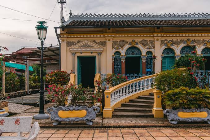 Binh Thuy Ancient House: Where French Facade Meets Mekong Family Life