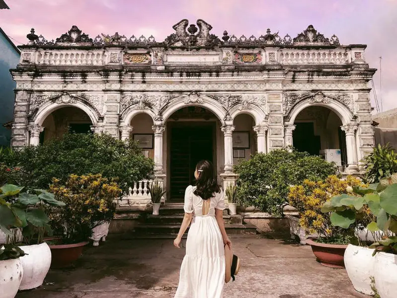 Huynh Thuy Le Ancient House: The Lover's House in Sa Dec