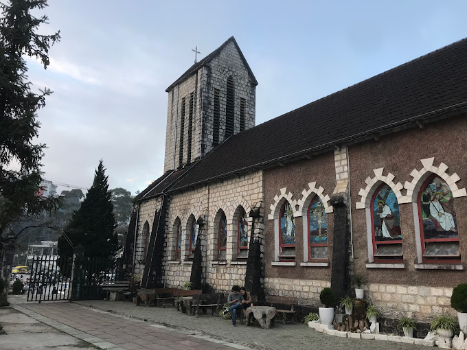 Sa Pa Stone Church: The Historic Heart of the Town