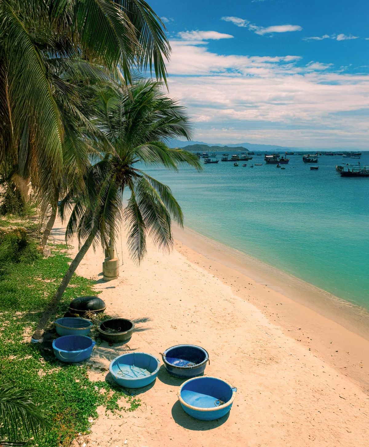 Nhat Le Beach and Dong Hoi