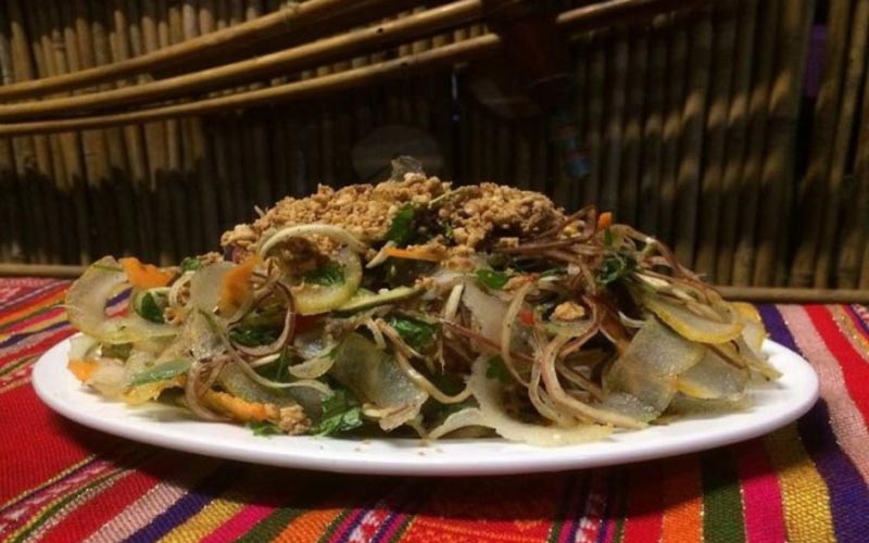Buffalo Skin Salad: The Crunch You Didn't Know You Needed