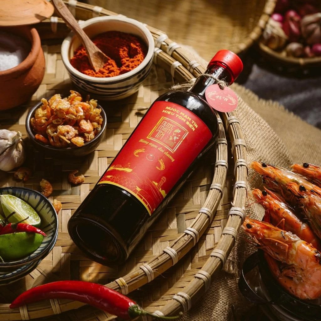 Cai Rong Fish Sauce: The Amber Nectar of Van Don