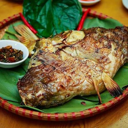 Pa Pinh Top: The Thai People's Fragrant Grilled Fish