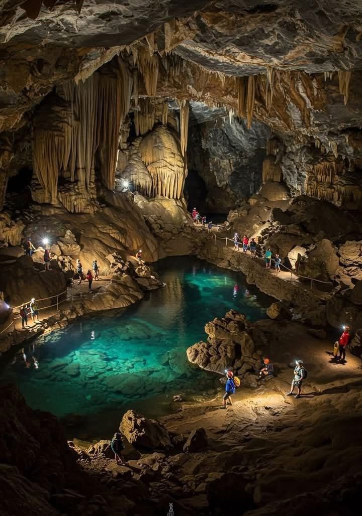 Paradise Cave, hall by hall: a walk through the palaces that earned the name