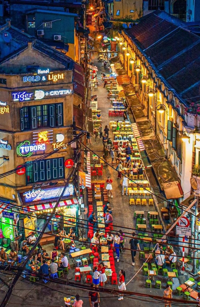 Ta Hien Street: Hanoi's Beer Street After Dark