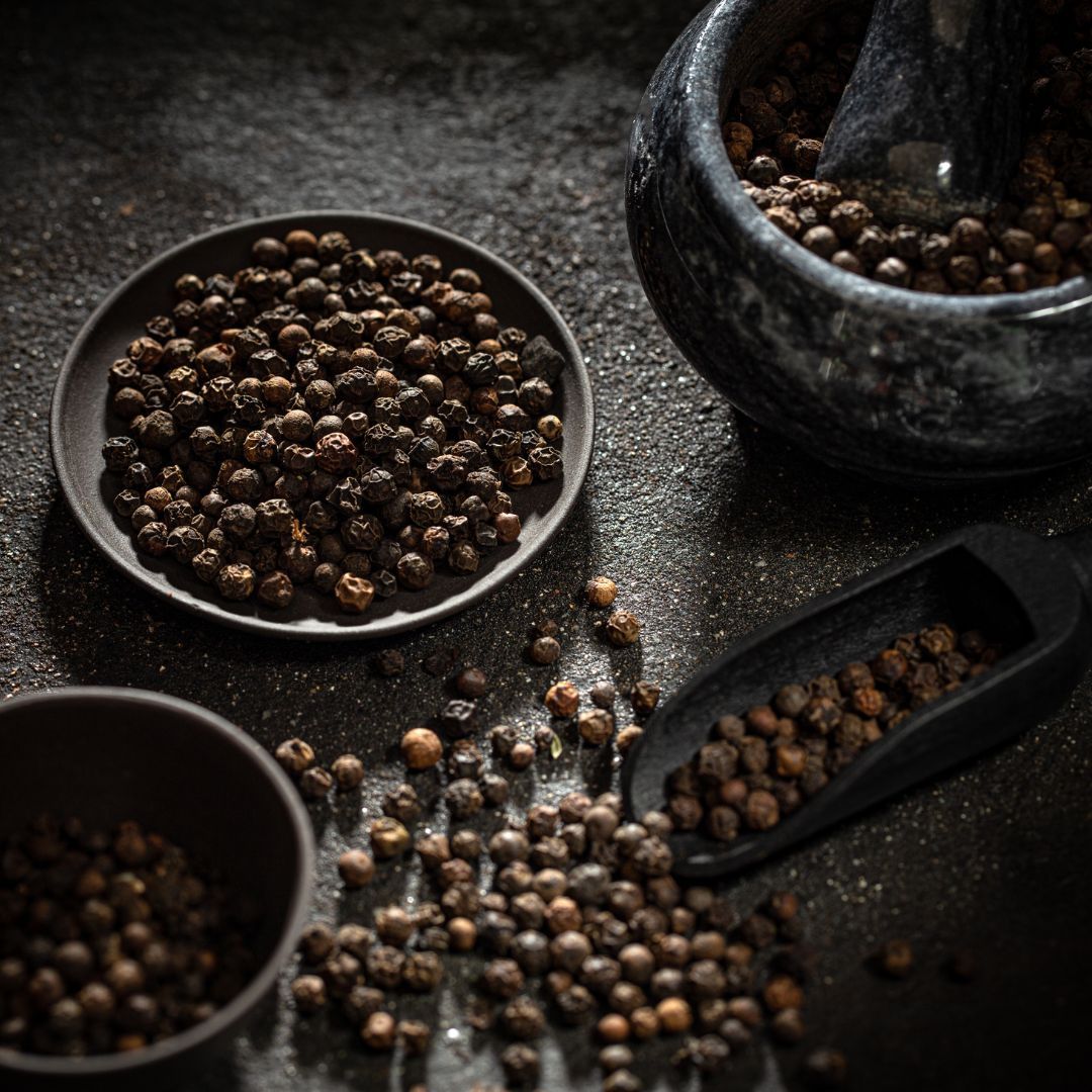 Quang Tri Black Pepper from Vinh Linh and Cua