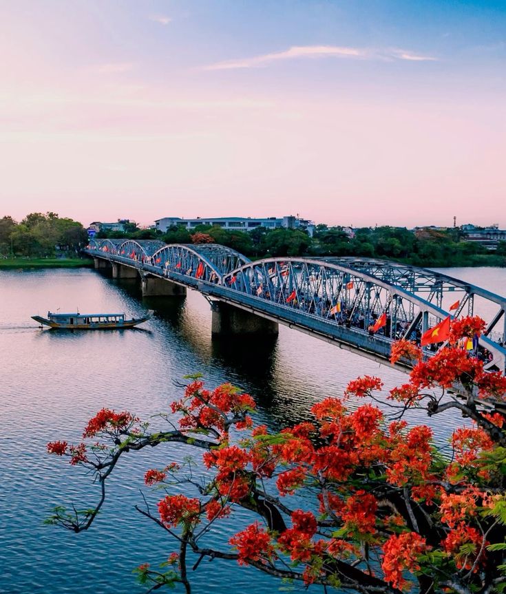 Quang Tri Citadel and the Thach Han River