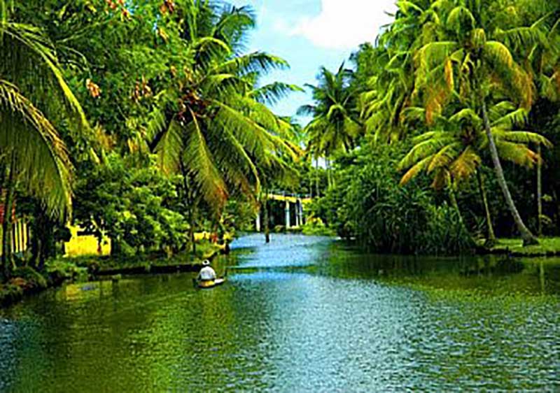 A Ben Tre River Day: Into the Coconut Canals