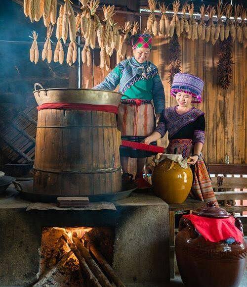 Ban Pho Corn Wine: The Fiery Spirit of the Bac Ha Highlands