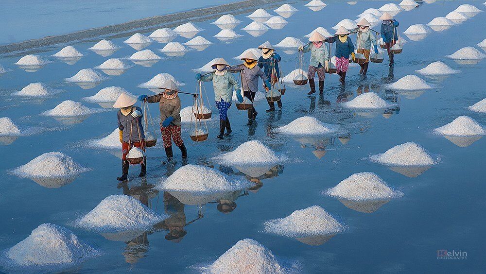Sa Huynh Beach and the Ancient Salt Fields