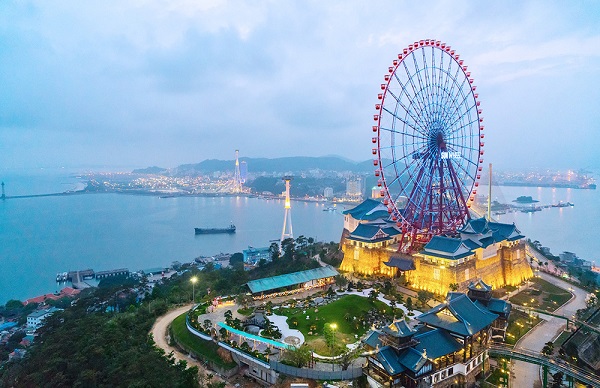 Sun World Ha Long: Cable Cars, Coasters and Sea Views