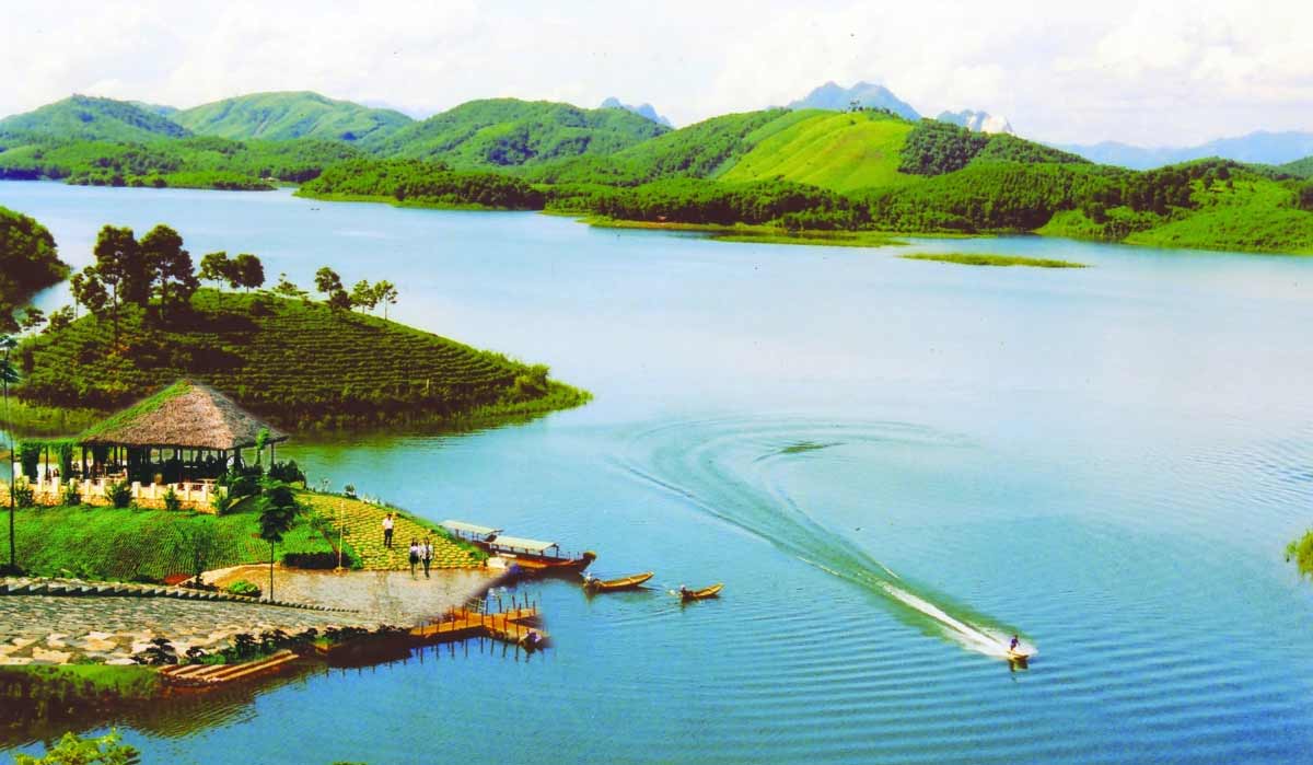 Thac Ba Lake: A Thousand Islands Born of a Power Plant