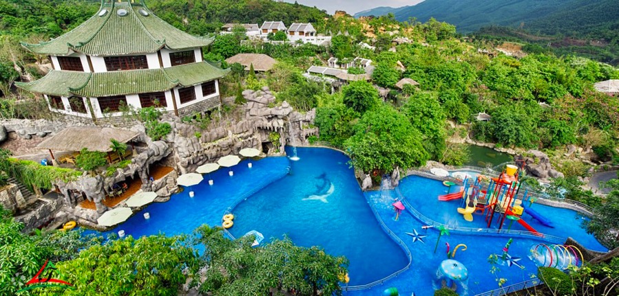 Than Tai Park: Hot Springs in the Da Nang Jungle