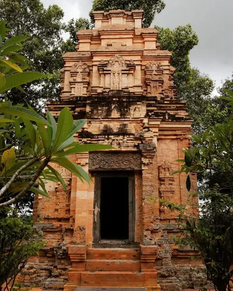Binh Thanh Ancient Tower: Twelve Centuries Standing