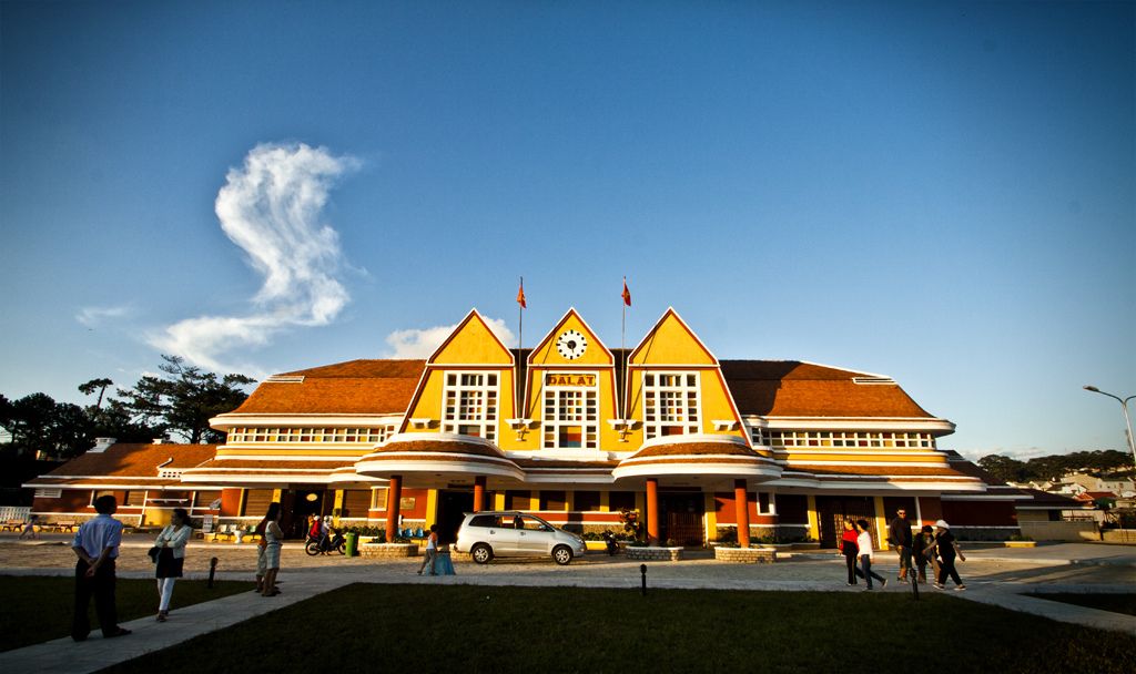 The Da Lat Railway and the French Quarter