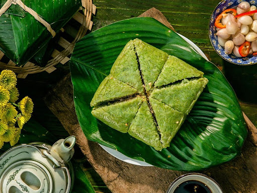 The Legend of Banh Chung: Why Tet Tastes Like a Square Green Cake