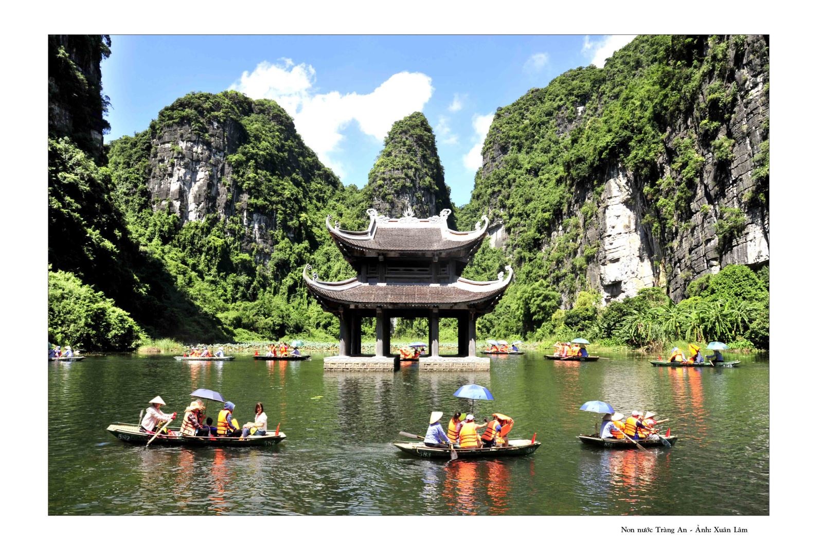 Trang An: Rowing Through a Double World Heritage