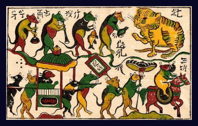 Dong Ho Folk Paintings: A Colourful Woodblock Souvenir of Bac Ninh