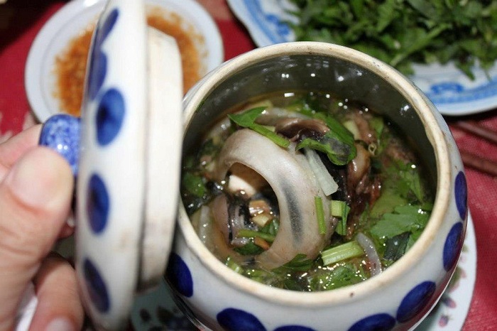 Tuna Eye Hotpot in Tuy Hoa