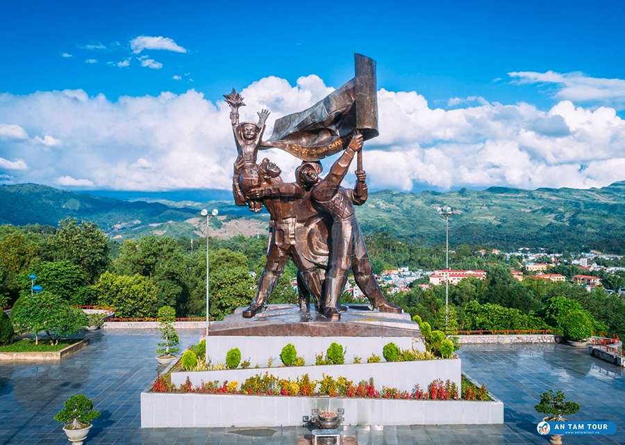 Dien Bien Phu Victory Monument: The Towering Symbol of Triumph