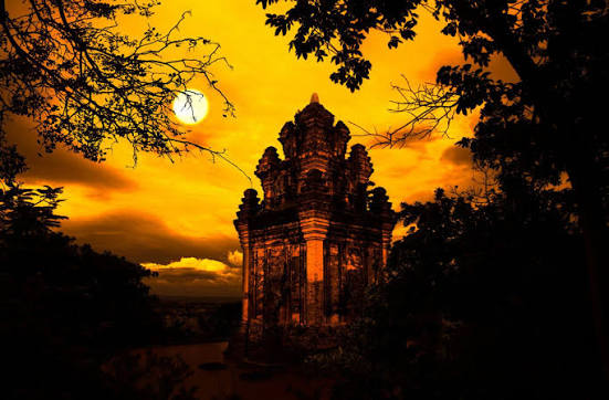 Tuy Hoa and Nhan Tower