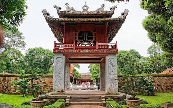 The Temple of Literature: Vietnam's First University
