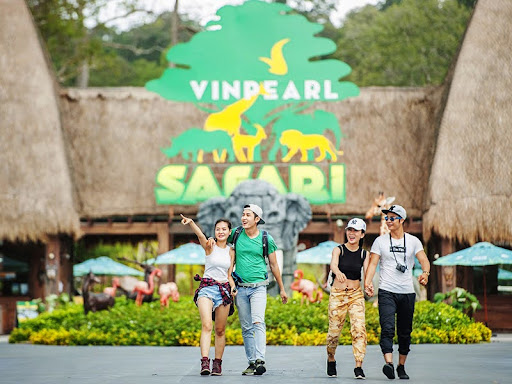 Vinpearl Safari: Open-Air Animal Park in the North