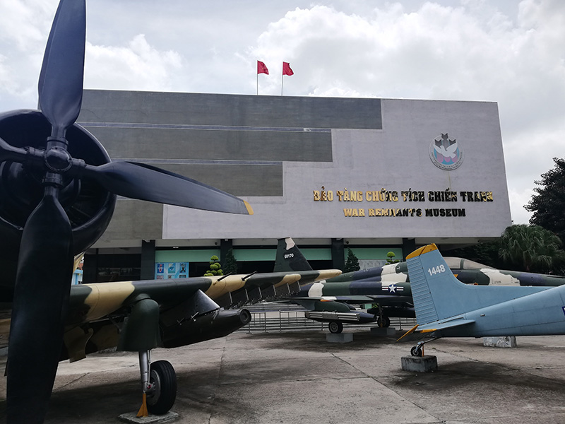War Remnants Museum: The Hardest, Most Necessary Visit