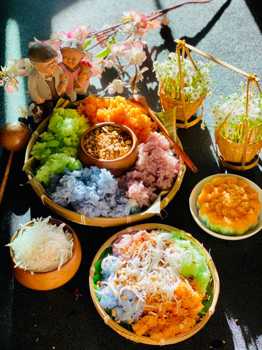 Nep Nuong Sticky Rice: The Fragrant Upland Staple of Dien Bien