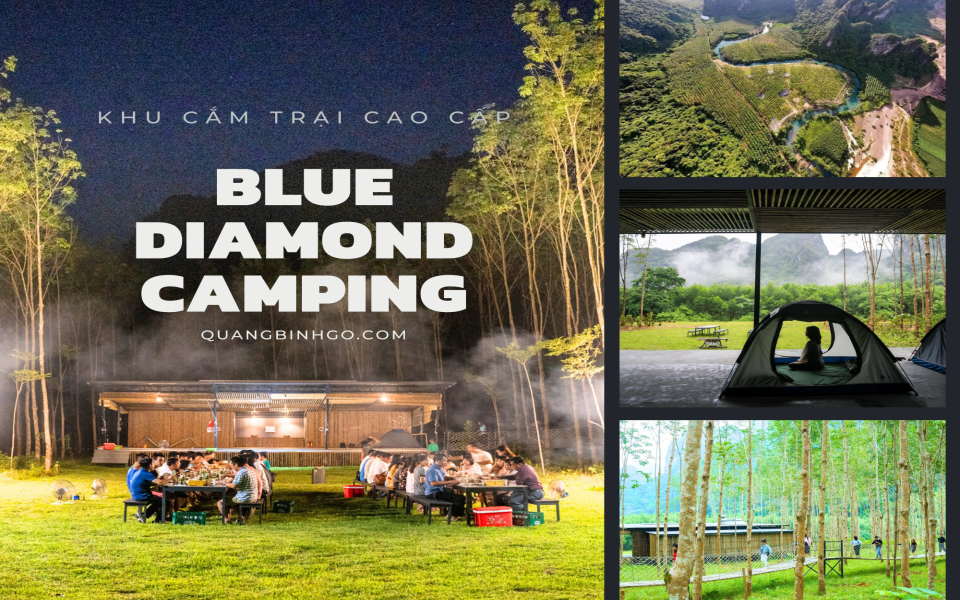 Quảng Bình - Blue Diamond Camp